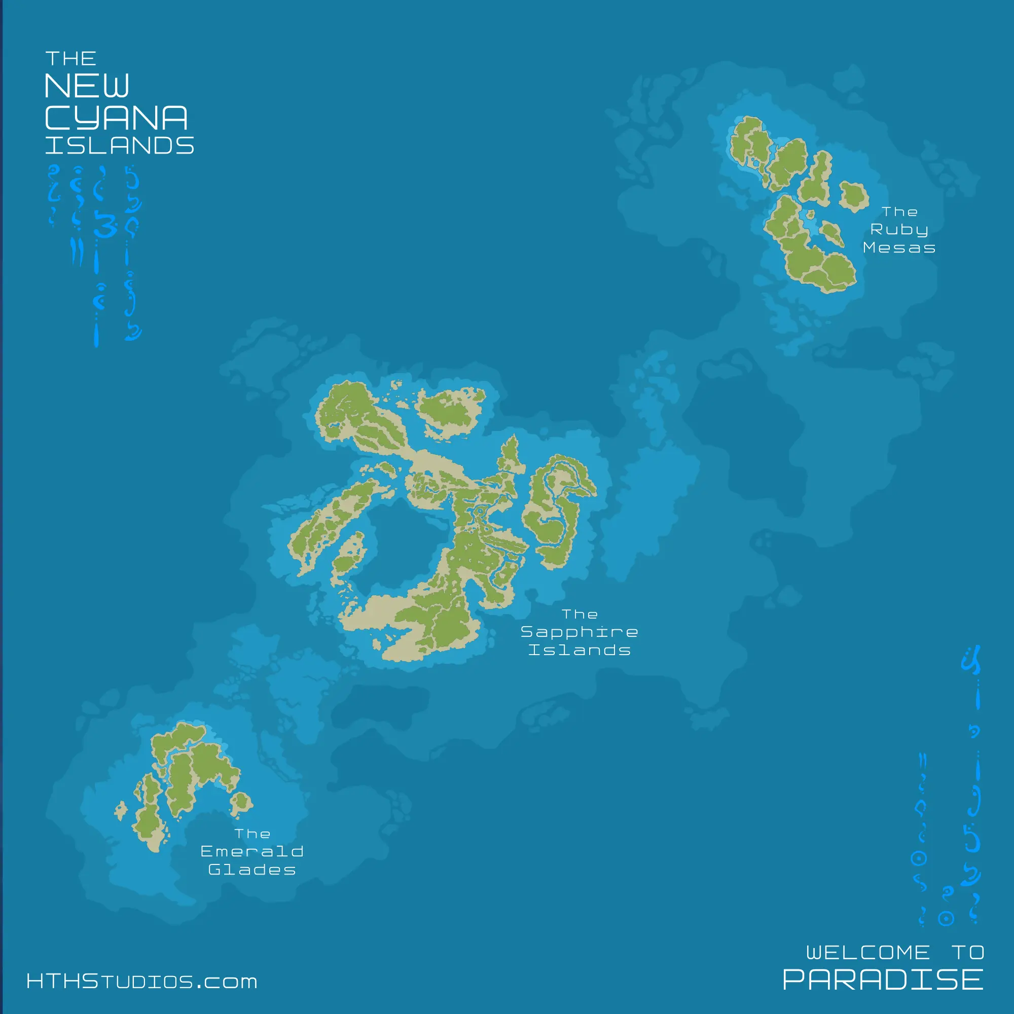 The New Cyana Islands