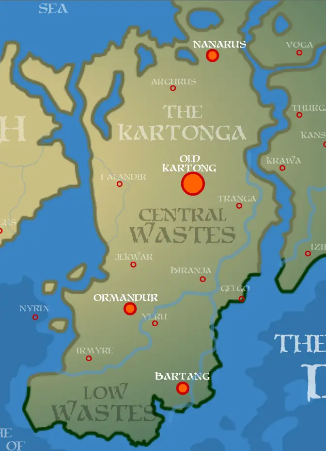 The Kartonga